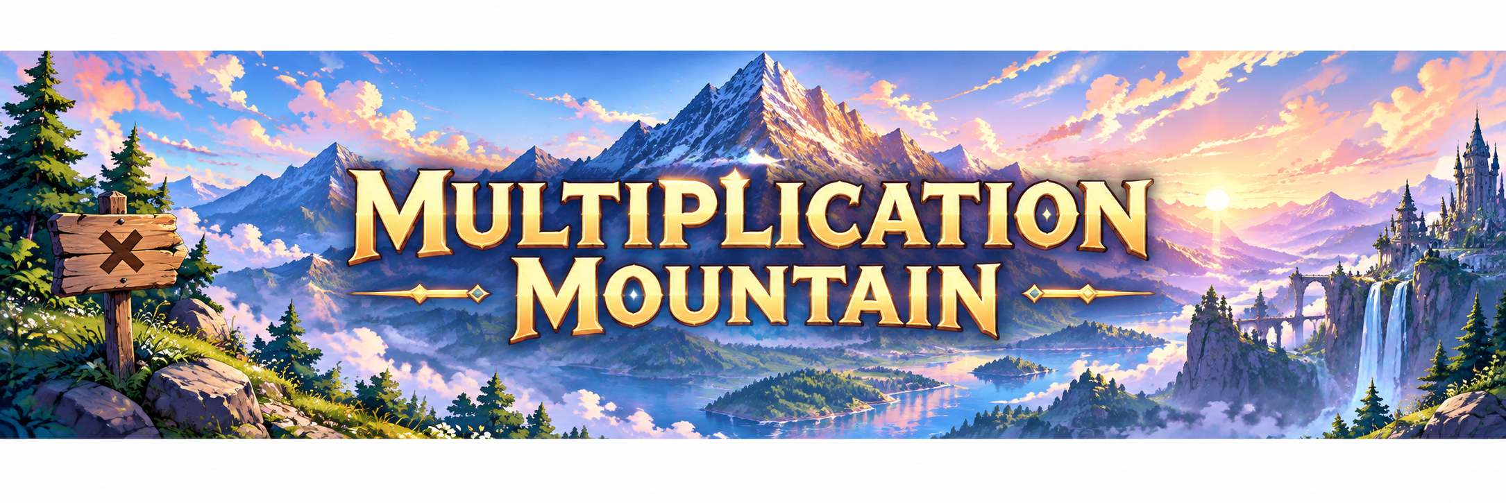 Multiplication Mountain